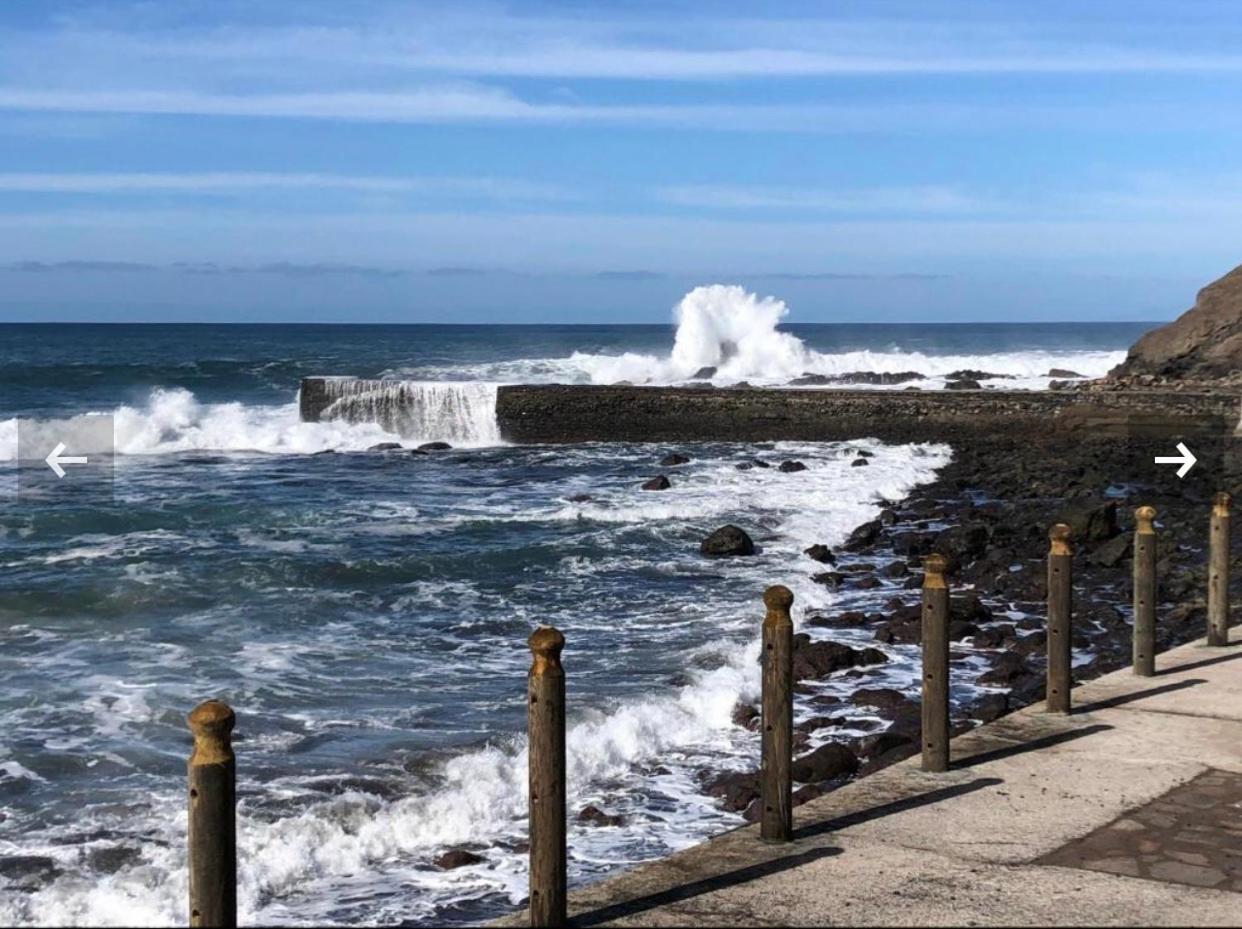 Appartamento Vv Yelymar. Playa De Alojera Esterno foto